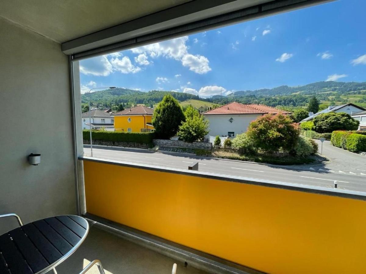 Wohnmotel - Hinterforst Altstatten Bagian luar foto