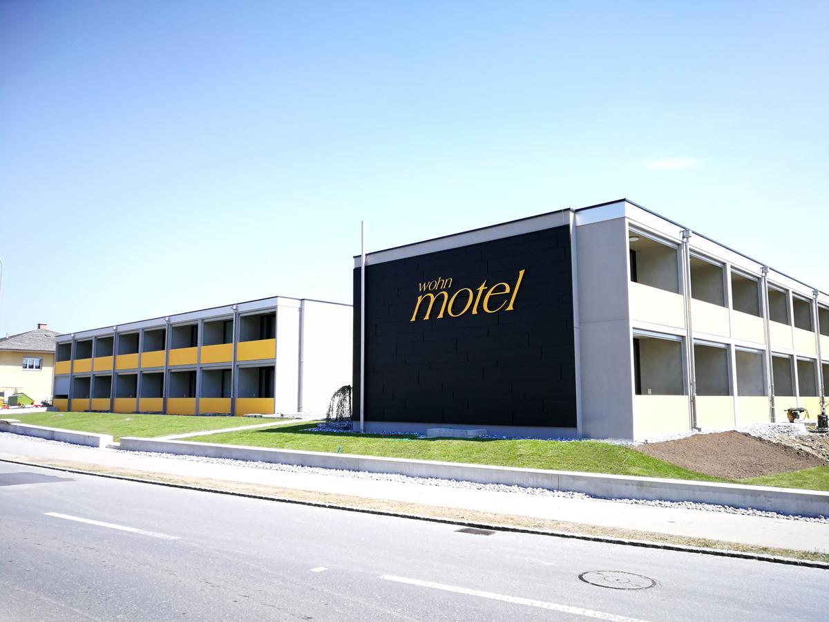 Wohnmotel - Hinterforst Altstatten Bagian luar foto