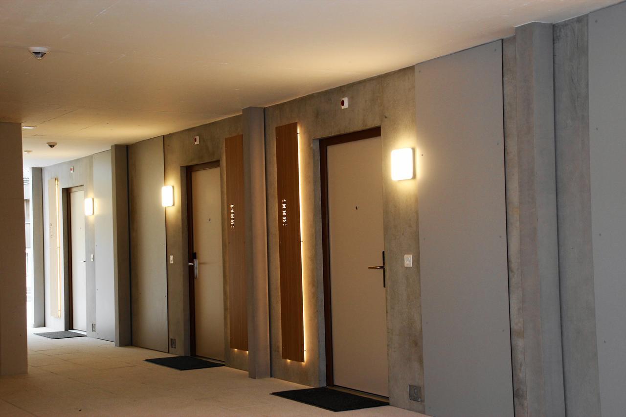 Wohnmotel - Hinterforst Altstatten Bagian luar foto
