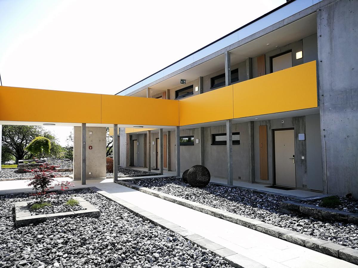 Wohnmotel - Hinterforst Altstatten Bagian luar foto
