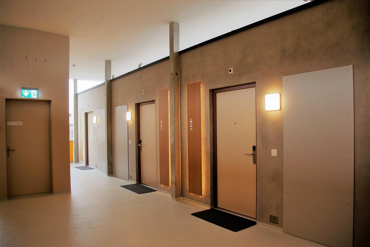 Wohnmotel - Hinterforst Altstatten Bagian luar foto