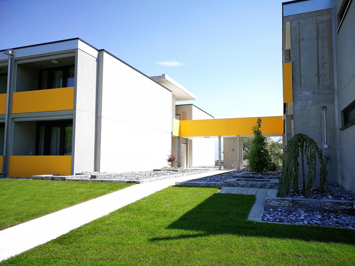Wohnmotel - Hinterforst Altstatten Bagian luar foto
