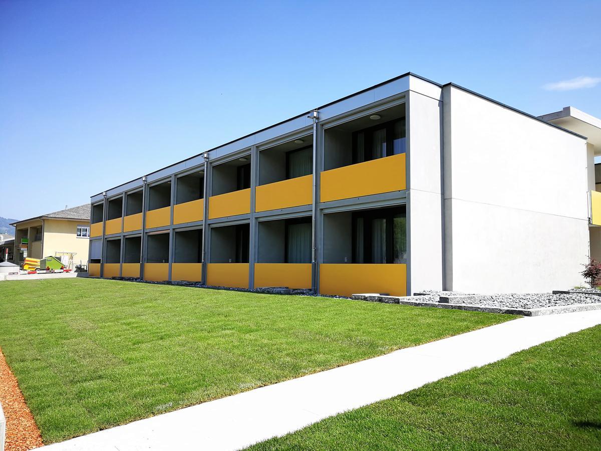 Wohnmotel - Hinterforst Altstatten Bagian luar foto