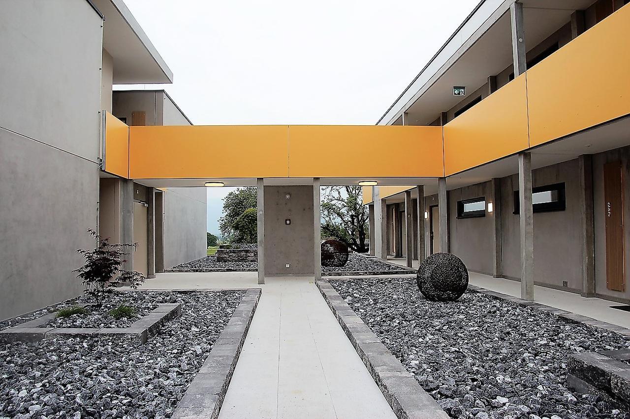 Wohnmotel - Hinterforst Altstatten Bagian luar foto
