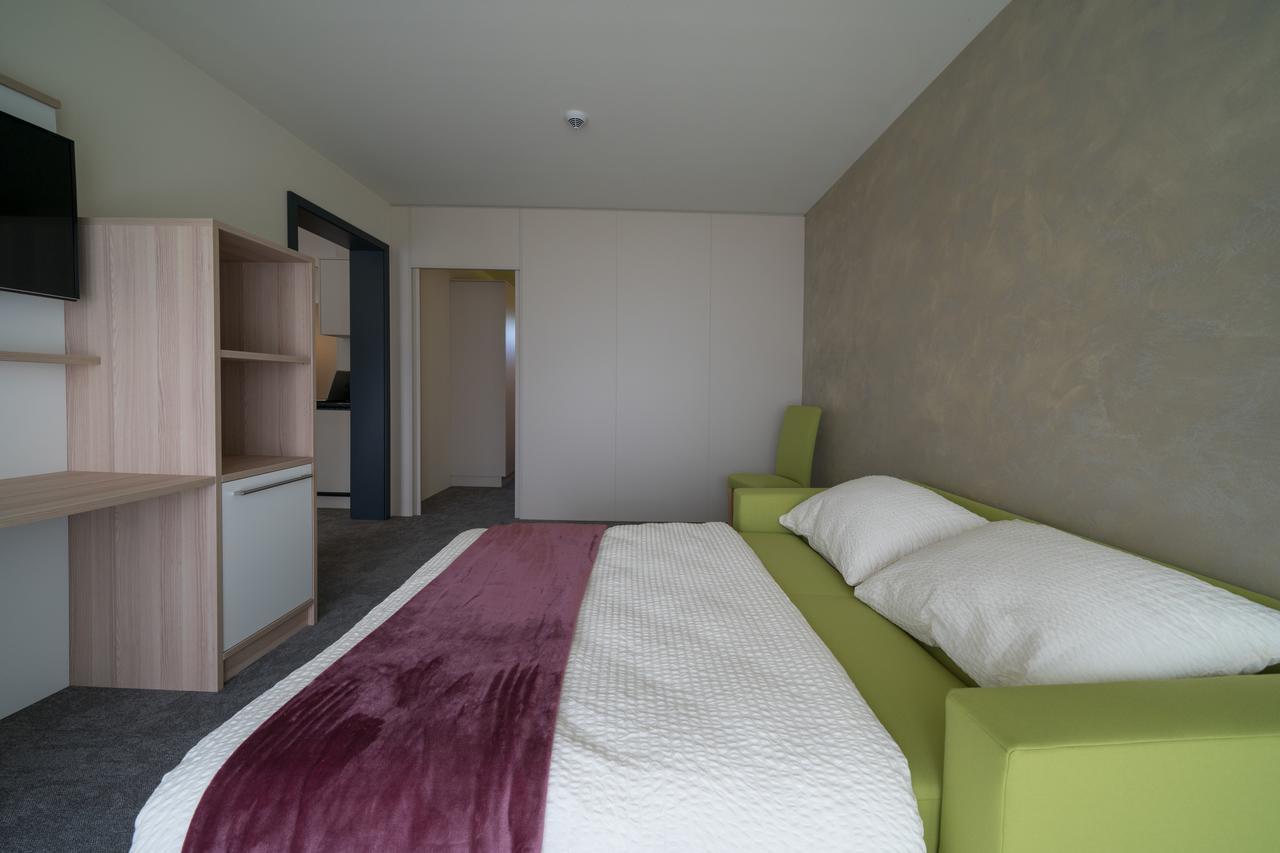 Wohnmotel - Hinterforst Altstatten Bagian luar foto