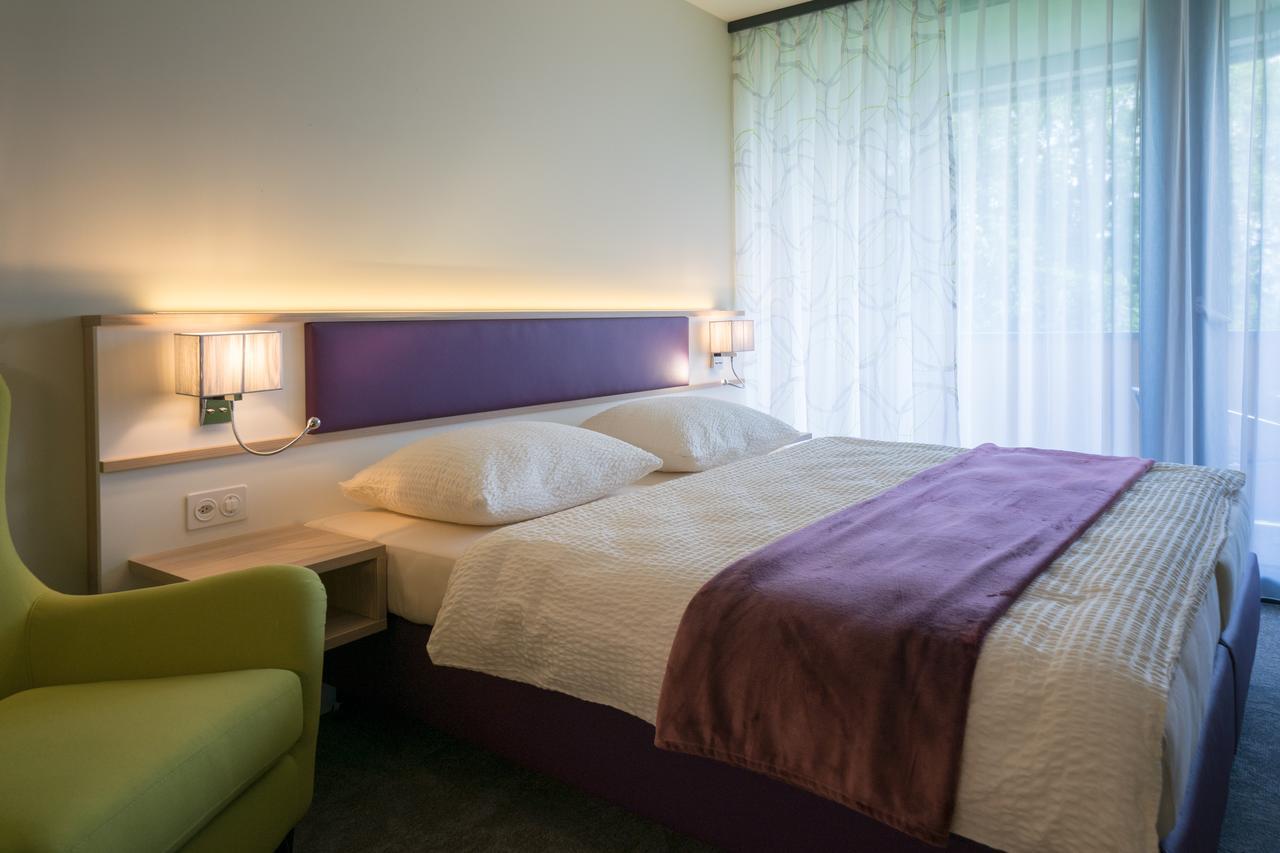 Wohnmotel - Hinterforst Altstatten Bagian luar foto
