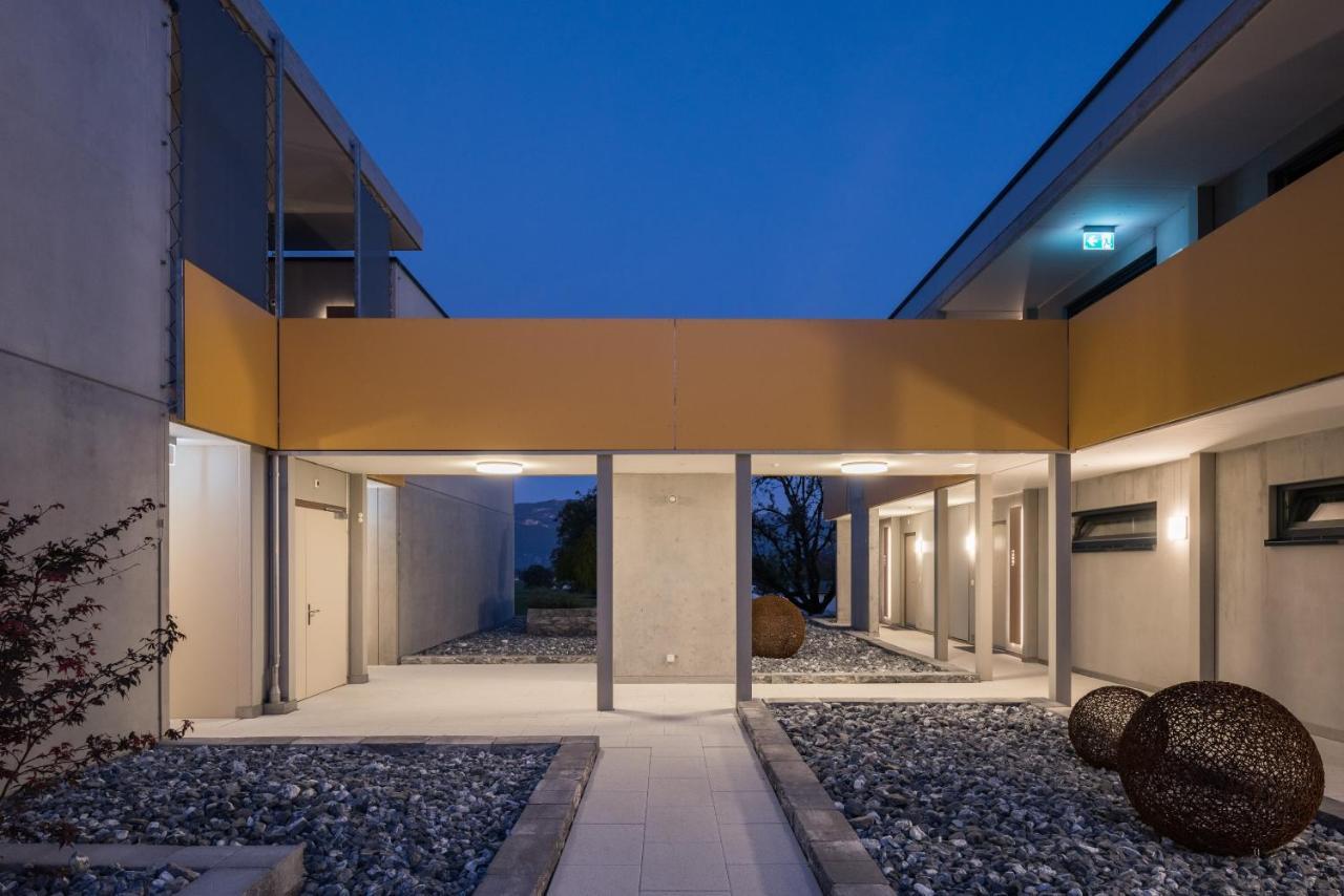 Wohnmotel - Hinterforst Altstatten Bagian luar foto