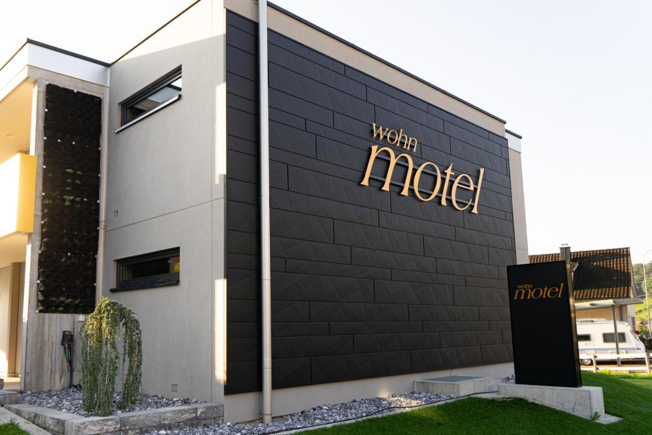 Wohnmotel - Hinterforst Altstatten Bagian luar foto