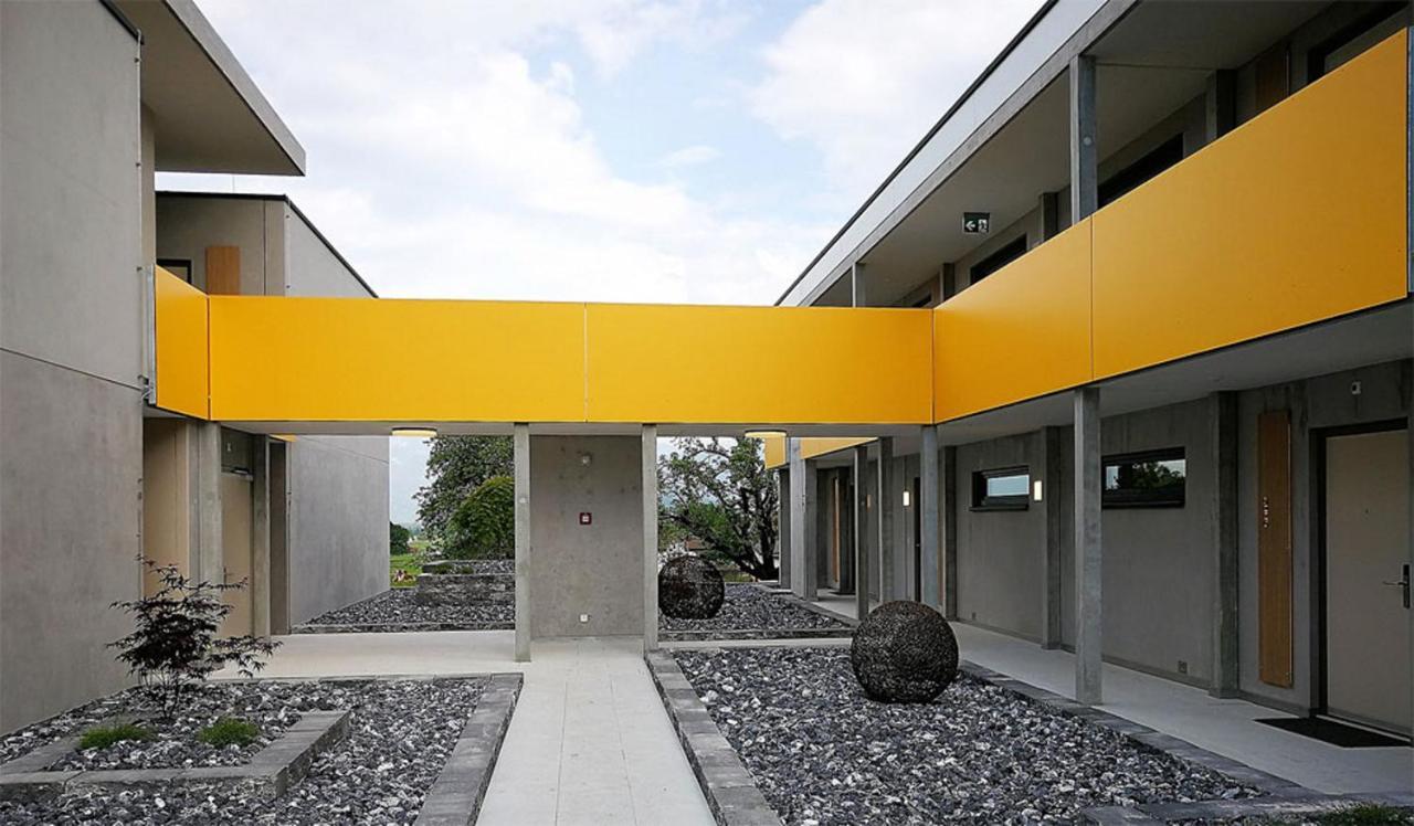 Wohnmotel - Hinterforst Altstatten Bagian luar foto